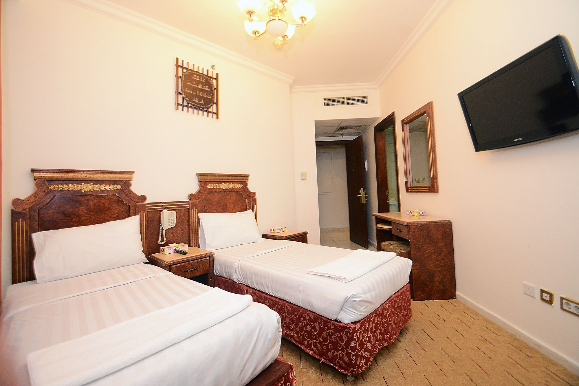 Mubarak Al Masi Hotel Medina Exterior photo